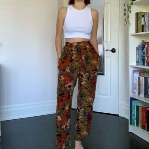Vintage fall trousers